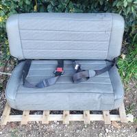 Sedile suzuki samurai