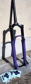 Forcella Formula Selva S 27.5 140mm Viola