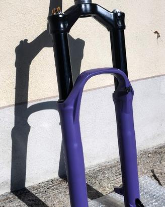 Forcella Formula Selva S 27.5 140mm Viola