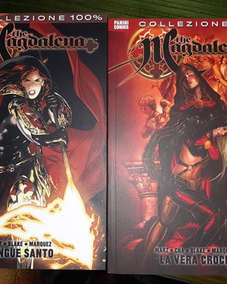 Magdalena volumi 1-2 Panini