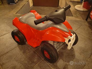 Quad elettrico Feber