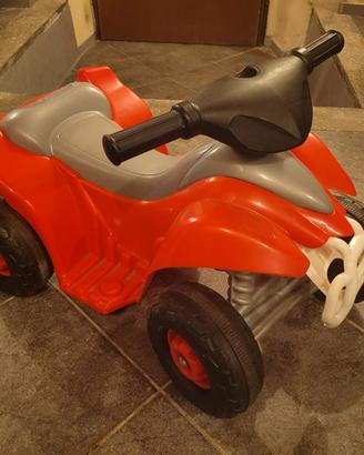 Quad elettrico Feber