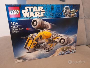 Lego 75446 the Razor Crest 