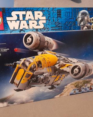 Lego 75446 the Razor Crest 