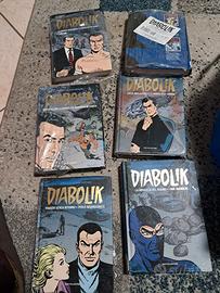 Fumetti Diabolik (5 pz)copertina rigida