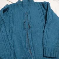 cardigan di lana