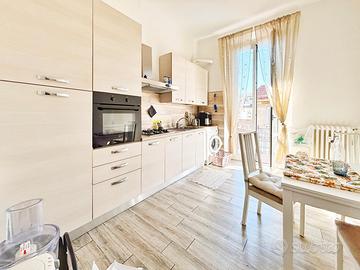 Bilocale di 50 mq arredato mm pasteur