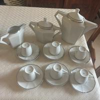 Servizio di porcellana francese vintage