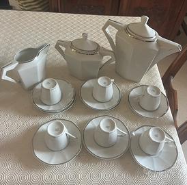 Servizio di porcellana francese vintage