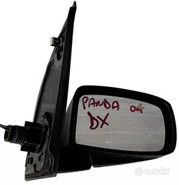 SPECCHIETTO RETROVISORE MANUALE DESTRO DX FIAT PAN