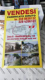 Fabbricato diruto da riedificare zona B1 BUSETO P