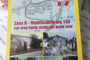 Fabbricato diruto da riedificare zona B1 BUSETO P