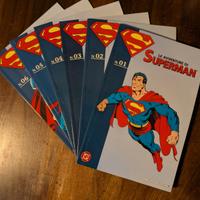 Le avventure di Superman n. 1-6 Planeta DeAgostini