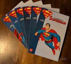 Le avventure di Superman n. 1-6 Planeta DeAgostini