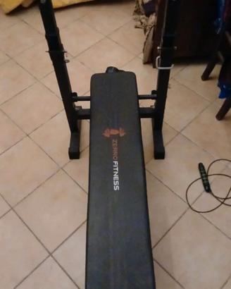 Attrezzatura per allenarsi in casa