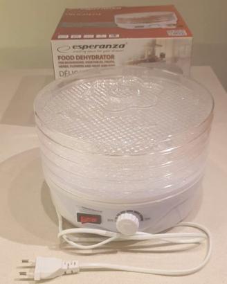 Essicatore alimentare 250W con 4 Vassoi