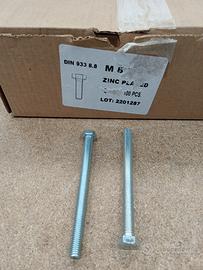 N.120 viti TE 8x100 zincate.