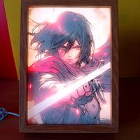 Lampada cornice luminosa mikasa Ackermann