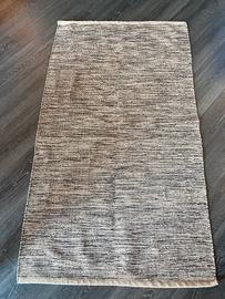 Tappeto 100% cotone indiano