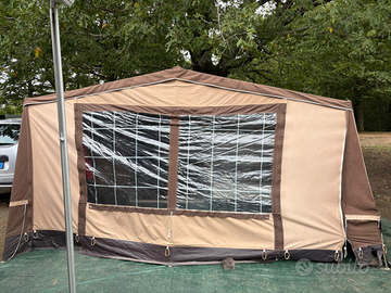 Carello tenda in perfette condizioni