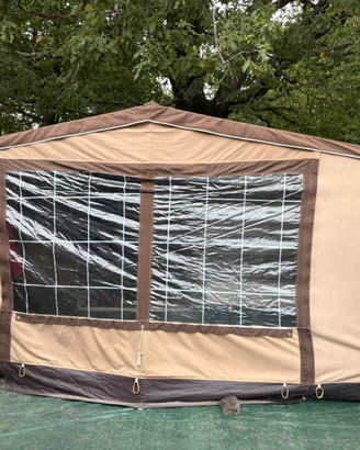 Carello tenda in perfette condizioni