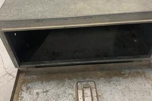 Cassettone in lamiera zincata