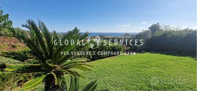 Milmeggiu Villa vista mare