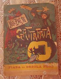 NEL PAESE DELLA GATTAFATA - ORSOLA NEMI- autografo