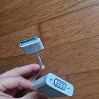 cavo VGA Apple iPad iPhone 30pin