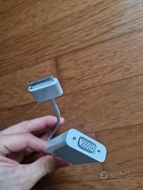 cavo VGA Apple iPad iPhone 30pin