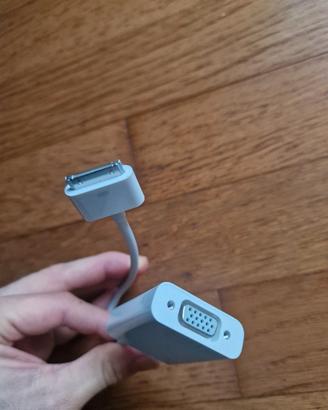 cavo VGA Apple iPad iPhone 30pin