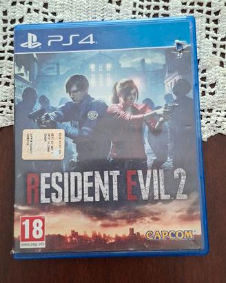Resident evil 2 remake ps4