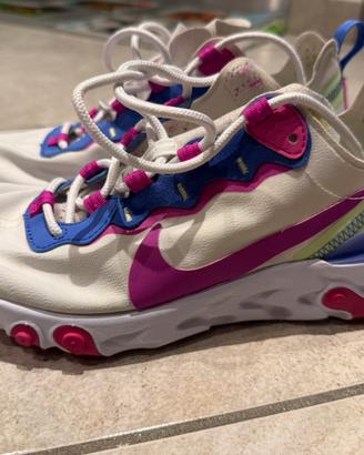 Nike React element 55 donna tg.38.5 US 8.5