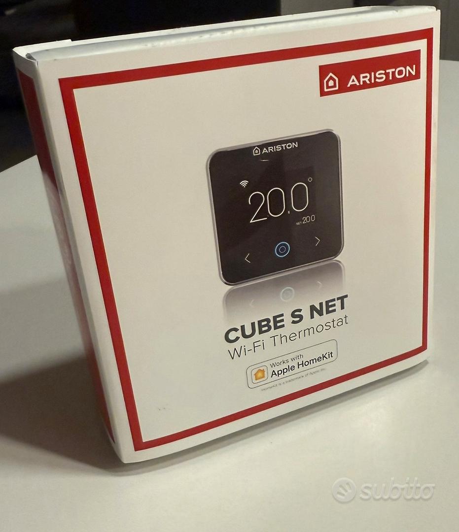 Crono termostato WI-FI Cube S Net Ariston - Elettrodomestici In vendita ...
