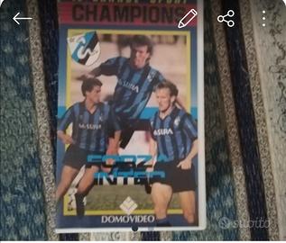 vhs il grande sport forza Inter 