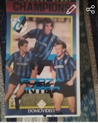 vhs il grande sport forza Inter 