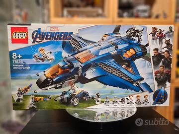 Lego 76126 Avengers Quinjet