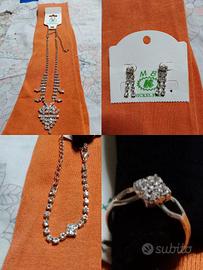 Parure in bigiotteria MB