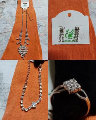 Parure in bigiotteria MB