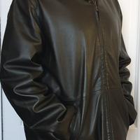 giacca uomo vera pelle taglia 50 Conbipel 