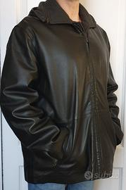 giacca uomo vera pelle taglia 50 Conbipel 