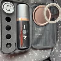 Macchina per caffe ricaricabile cialde ecc