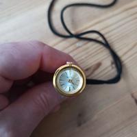 orologio a collana Buler vintage
