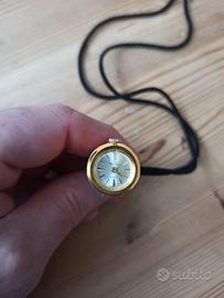 orologio a collana Buler vintage