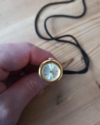 orologio a collana Buler vintage