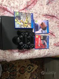 PlayStation 4 + accaunt fortnite 