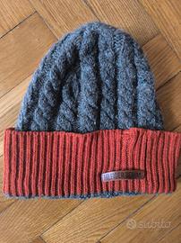 Berretto in lana d'agnello Tommy Hilfiger 