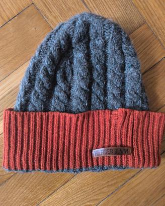 Berretto in lana d'agnello Tommy Hilfiger 