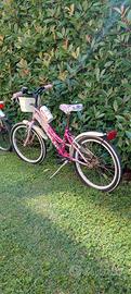 Bicicletta bambina 5/10 anni