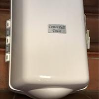 Portarotolo asciugamani da parete